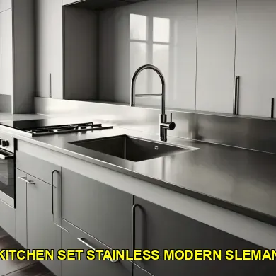 Keunggulan Kitchen Set Stainless Modern di Sleman